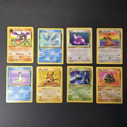 Pokemon TCG 1st Edition Fossil/Jungle Lot - Image 3