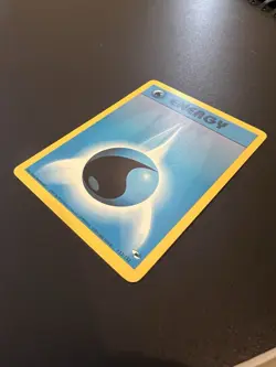 Water Energy 132/132 Gym Heroes Unlimited 2000 Pokemon Card LP - Image 3