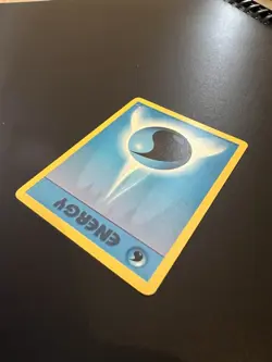 Water Energy 132/132 Gym Heroes Unlimited 2000 Pokemon Card LP - Image 5