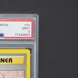 PSA 9 - 1 Edition WOTC Bill Pokemon Karte TCG 91/102 Common Base Set /T72 - Image 4