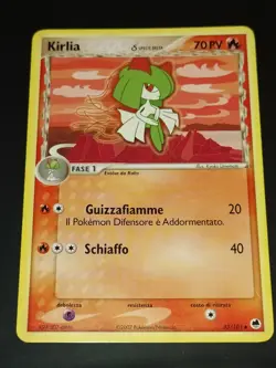 KIRLIA - 33/101 - SPECIE DELTA - EX L'ISOLA DEI DRAGHI - ITA - POKEMON - Image 1