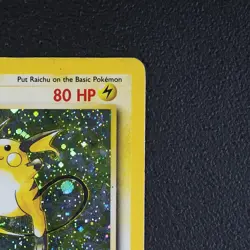 Raichu - Pokemon Karte TCG 16/130 Rare Holo Basis-Set 2 /E43 - Image 4