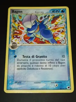 BAGON - 43/101 - SPECIE DELTA - EX L'ISOLA DEI DRAGHI - ITA - POKEMON - Image 1