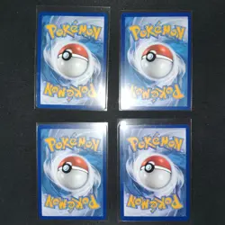 Lotto Carte Pokemon Jolteon + Flareon + Vaporeon + Eevee Full Art BRS ITA NM - Image 2