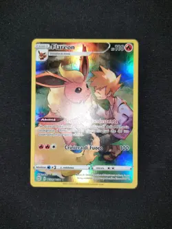 Lotto Carte Pokemon Jolteon + Flareon + Vaporeon + Eevee Full Art BRS ITA NM - Image 3