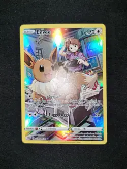 Lotto Carte Pokemon Jolteon + Flareon + Vaporeon + Eevee Full Art BRS ITA NM - Image 5