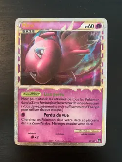 Carte Pokemon : Mew Prime 97/102 HGSS Triomphe Francaise - Image 1