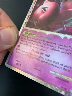 Carte Pokemon : Mew Prime 97/102 HGSS Triomphe Francaise - Image 2