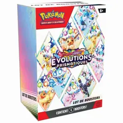 Pokemon Bundle Evolutions Prismatiques - Neuf/Scelle - Image 1