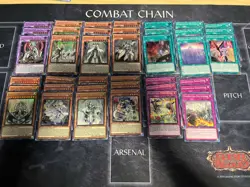 Yugioh Dogmatika Nadir Servant Deck Core MP21 -EN101 MP21-EN135 39 cards - Image 1