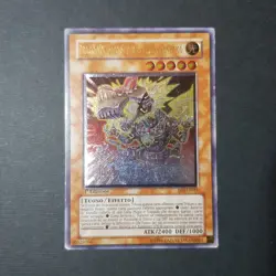 Yu-Gi-Oh! Drago Voltaico Super Elettr.. ULTIMATE RARE 1° Edizione EOJ-IT031 EXC - Image 2