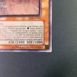 Yu-Gi-Oh! Drago Voltaico Super Elettr.. ULTIMATE RARE 1° Edizione EOJ-IT031 EXC - Image 5
