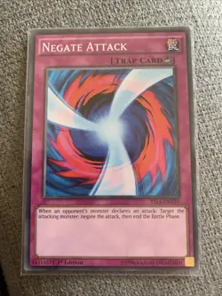 YUGIOH SGX1-ENA18 Negate Attack Common 1st Edition NM - Image 1