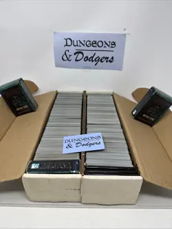 Vampire CCG Lot - The Eternal Struggle Deckmaster - Jyhad Card Game - WOTC - Image 1