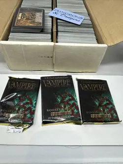Vampire CCG Lot - The Eternal Struggle Deckmaster - Jyhad Card Game - WOTC - Image 3