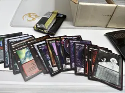 Vampire CCG Lot - The Eternal Struggle Deckmaster - Jyhad Card Game - WOTC - Image 4