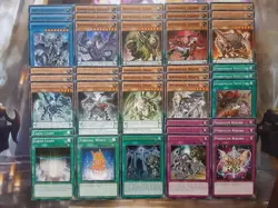 Yugioh Tournament Ready To Play Amorphage 40 Cards Deck Lechery S *Hot* + Bonus! - Image 1