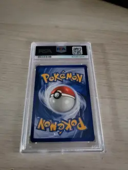Pokemon Expedition Set Strength Charm Trainer Card Regular Finish PSA 10! PK156 - Image 3