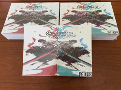 3 Boxes One Piece Anime Trading Card Collectable Seal Box 25 Year Zoro - Image 1