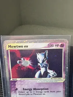 Mewtwo ex 101/109 - EX Ruby & Sapphire 2003 Pokemon Card - Holo Rare - LP - Image 5