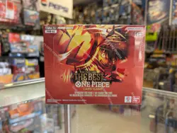 Bandai One Piece Card Game The Best Vol. 2 Premium Booster Box Factory Sealed - Image 1