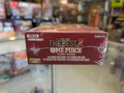 Bandai One Piece Card Game The Best Vol. 2 Premium Booster Box Factory Sealed - Image 3