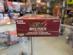 Bandai One Piece Card Game The Best Vol. 2 Premium Booster Box Factory Sealed - Image 4