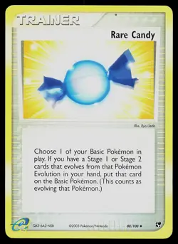 Pokemon Card - Rare Candy Sandstorm 88/100 Reverse Holo - Image 1
