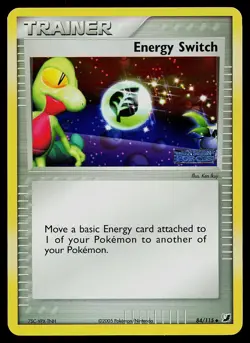 Pokemon Card - Energy Switch Unseen Forces 84/115 Reverse Holo Stamped - Image 1