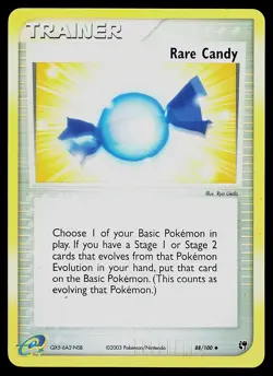Pokemon Card - Rare Candy Sandstorm 88/100 Uncommon Reverse Holo - Image 1