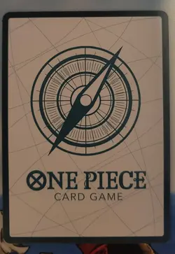 One Piece TCG English OP13 GOLD Don!! Card - Carrying On His Will - Image 2