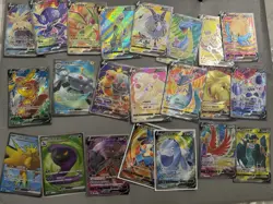 39Pcs Pokemon TCG S-Chinese SR Cards NM IN STOCK Cards - Image 1
