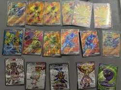39Pcs Pokemon TCG S-Chinese SR Cards NM IN STOCK Cards - Image 2