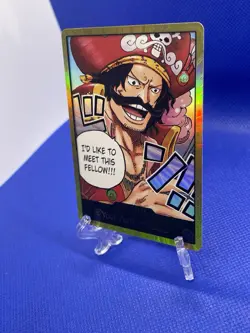 One Piece TCG English OP13 GOLD Don!! Card - Carrying On His Will - Image 3