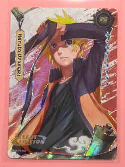 Naruto Uzumaki - PR - Naruto Kayou English Series 2 Chapter Jin - Promo Card - Image 1