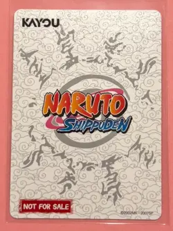 Naruto Uzumaki - PR - Naruto Kayou English Series 2 Chapter Jin - Promo Card - Image 2