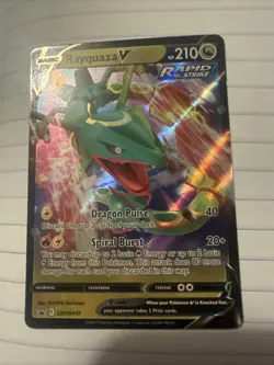 Rayquaza V SWSH147 SWSH: Sword & Shield Promo Cards Holo - Image 1