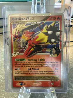 Pokemon Card Blaziken FB LV.X Holo 142/147 Supreme Victors EXCELLENT See Pics! - Image 1