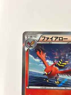 LP EX Pokemon Card talonflame 013/060 xy1 2013 1st edition Holo JAPAN - Image 2