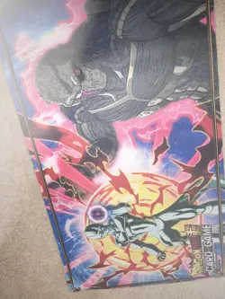 Playmat Metal Cooler TCG Dragon Ball Super Card Game - Image 1