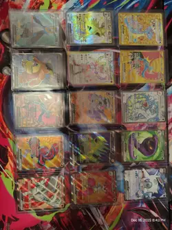 Pokemon EX Full Art Card Lot- Lapras EX, Gyarados EX, Roaring Moon EX - Image 1