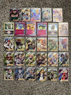 Pokemon TCG 29 Card Full Art Holo Trainer Lot ALL NM S&V/Sword & Shield Era - Image 1