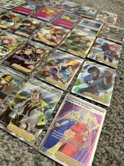 Pokemon TCG 29 Card Full Art Holo Trainer Lot ALL NM S&V/Sword & Shield Era - Image 3