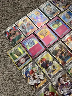 Pokemon TCG 29 Card Full Art Holo Trainer Lot ALL NM S&V/Sword & Shield Era - Image 5