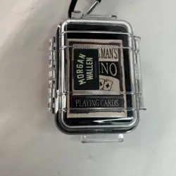 Morgan Wallen Party Pit Exclusive Card Deck and Case -I'm The Problem TOUR 2025 - Image 2