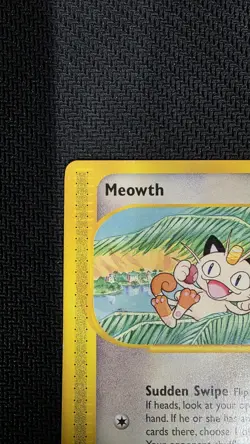 Meowth 78/144 Skyridge Common Non-Holo Pokemon Card WOTC 2003 - Image 2