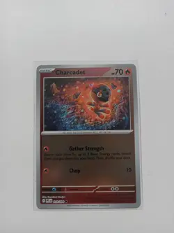 Charcadet 019/094 Phantasmal Flames Reverse Holo NM Pokemon Card - Image 1