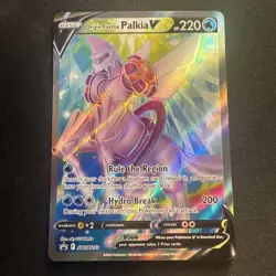 Origin Forme Palkia V Promo SWSH: Sword & Shield Promo Cards SWSH253 NM - Image 1