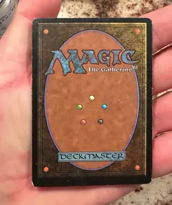 Magic The Gathering Nemesis TANGLE WIRE Card Played With MTG Artifact - Image 2