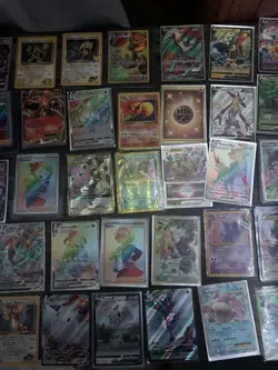 Pokemon TCG Collection 70 cards LOOK AT PICTURES Holos, V, Alt Arts - Image 1